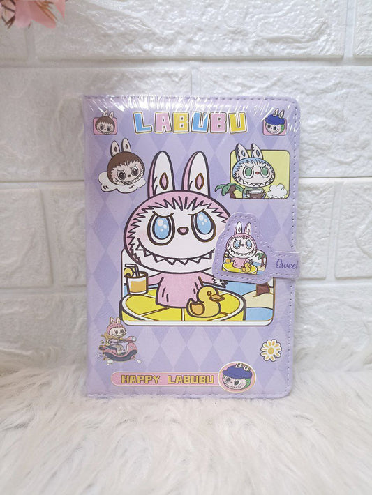 نوت بوك لابوبو To Do List – الحجم الكبير للأناقة والتنظيم 💗✨