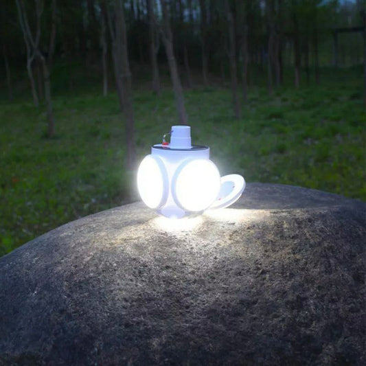 كشاف كورة 5×1 بإضاءة قوية متعددة المستويات | مثالي للطوارئ والرحلات والتخييم