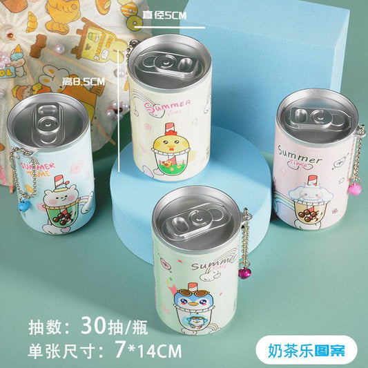 مناديل مبللة شكل كانز– كيوت وعملية!