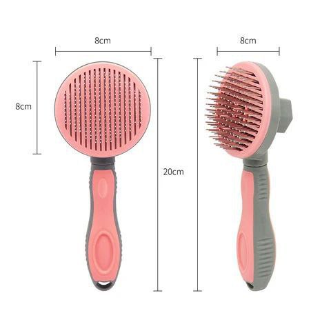 فرشة إزالة شعر الحيوانات الأليفة – عملية وبتنضف نفسها! 🐶🐱