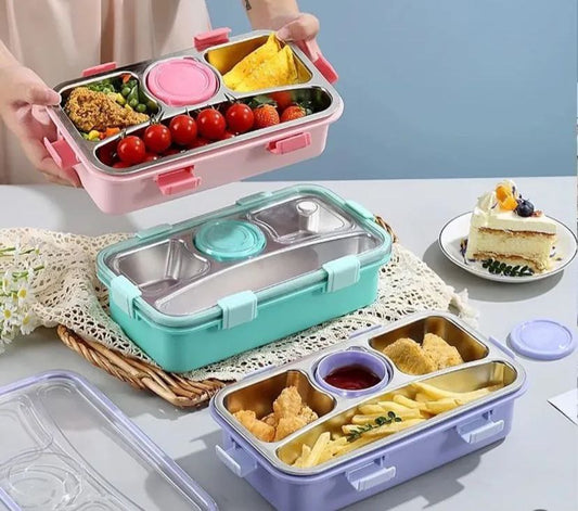 🍱 لانش بوكس استانلس 304 – عملي وصحي بأعلى جودة