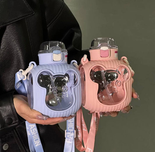 🐭🥤 فلاسك وزمزمية ميكي – مشروبات باردة بطريقة ممتعة وآمنة للأطفال