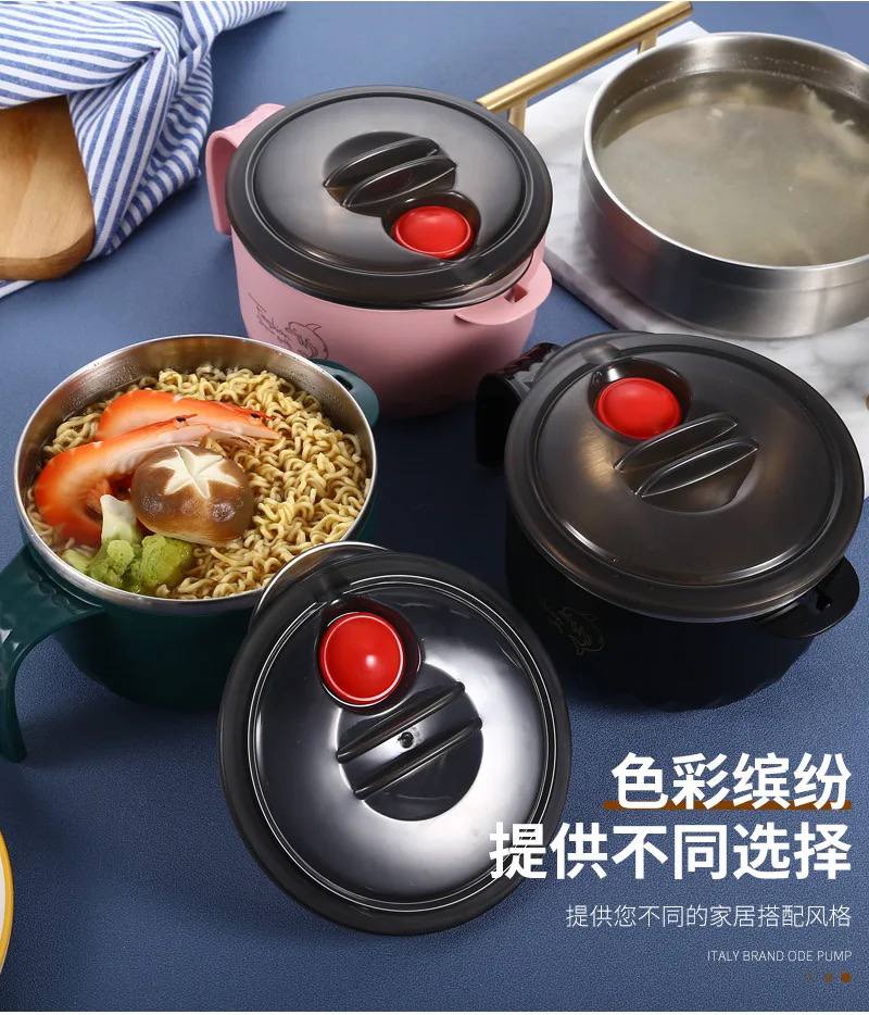 🍜 ميني حلة أندومي – الحل العملي لحفظ وتقديم الطعام بأناقة وصحة