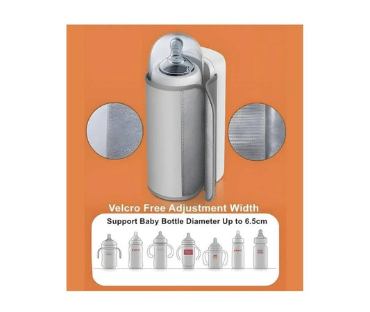 حزام تسخين البيبرونة الذكي – تدفئة آمنة تحافظ على حرارة الحليب في أي مكان