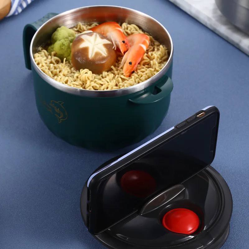 🍜 ميني حلة أندومي – الحل العملي لحفظ وتقديم الطعام بأناقة وصحة