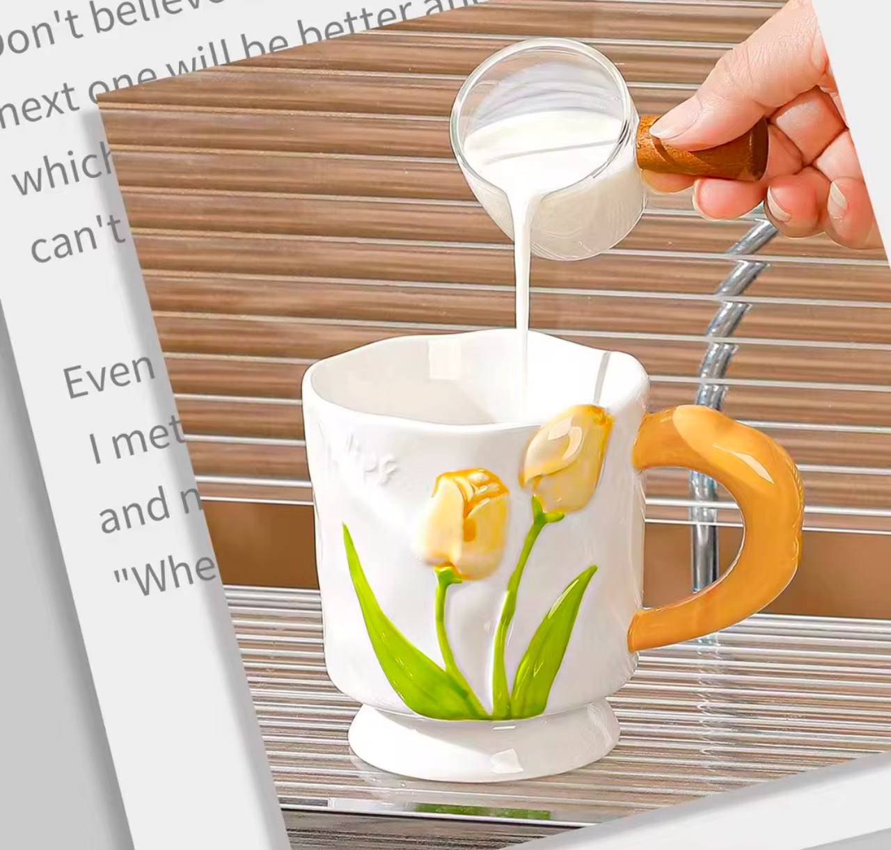 مج بورسلين فخم وتصميم انيق! 🌷❤️