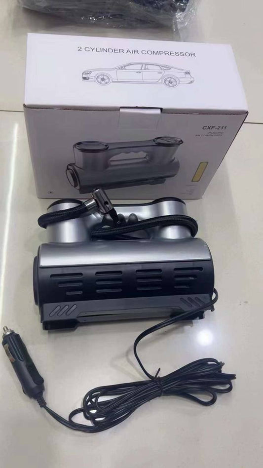 كمبروسر هواء السيارة المحمول – قوة ومتانة في جهاز واحد للطوارئ والرحلات!
