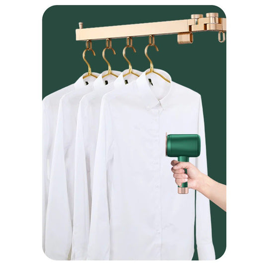 مكواة الرحلات الكهربائية 2 في 1 – القوة والأداء في حجم صغير!