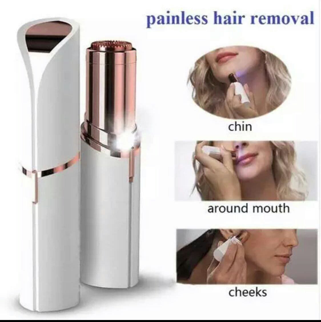 قلم إزالة الشعر الذهبي FLAWLESS