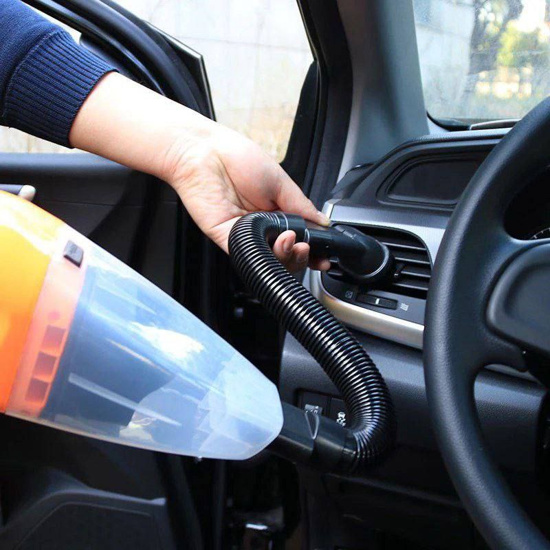 مكنسة كهربائية للسيارة 12V – صغيرة وعملية 🚙✨