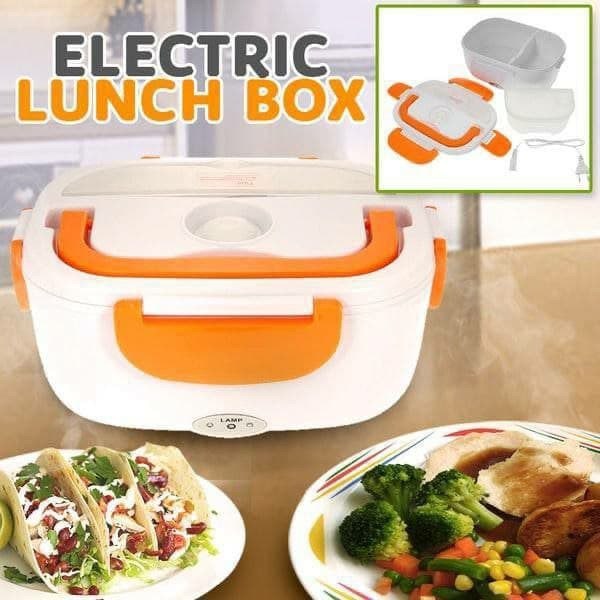 🍱 لانش بوكس كهربائي لتسخين الطعام – أكل بيتي سخن في أي مكان