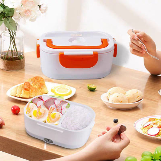🍱 لانش بوكس كهربائي لتسخين الطعام – أكل بيتي سخن في أي مكان