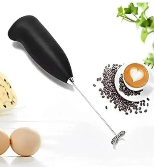 ☕ مضرب النسكافيه الجديد + الاستاند – تصميم انسيابي عصري