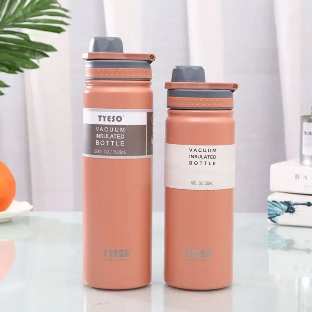مج وزجاجة حرارية من براند TYESO العالمي ☕❄️
