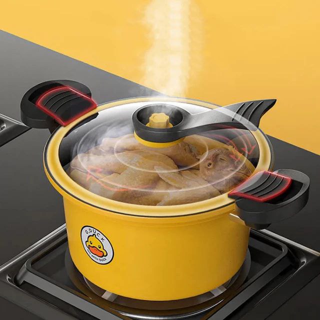 حلة الضغط بطوط – طهي أسرع وألذ في كل مرة 🍲❤️