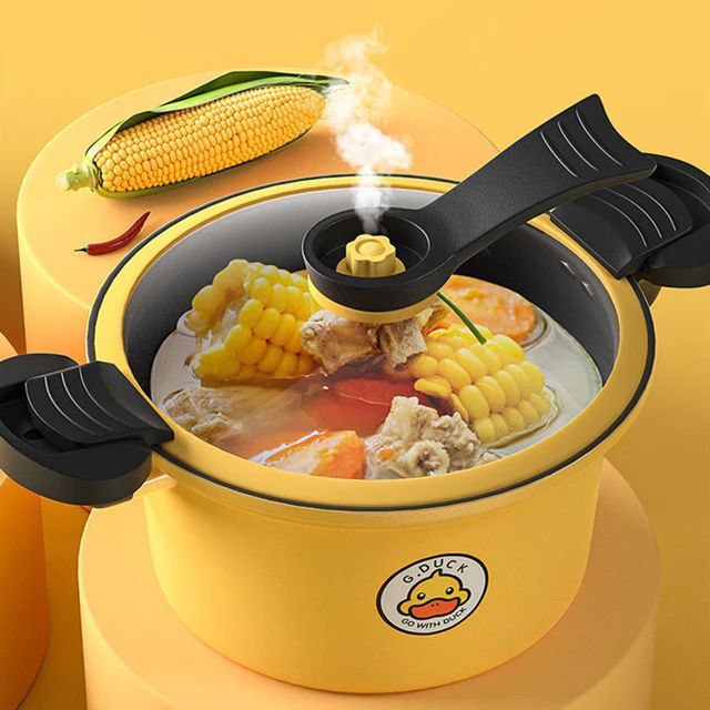حلة الضغط بطوط – طهي أسرع وألذ في كل مرة 🍲❤️