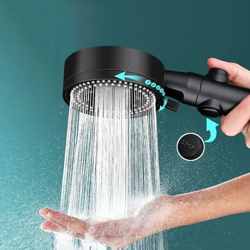 سماعة دش Hydro-Jet Turbo - استحمام بقوة الضغط العالي وتوفير المياه