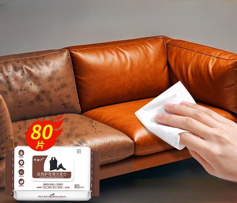 ✨ مناديل العناية بالجلد – 80 قطعة 🧼💼