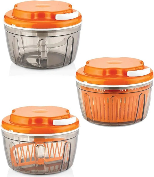 "الأداة السحرية من Wenken – تقطيع، فرم، خلط في ثواني!"