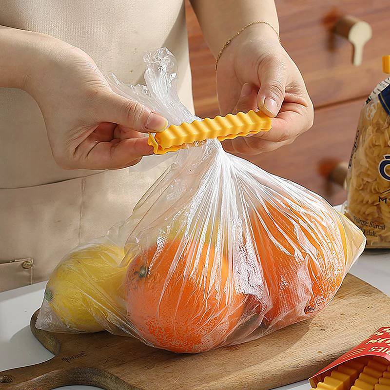 🍟 طقم غالق أكياس – تصميم باكت بطاطس ماكدونالدز المميز
