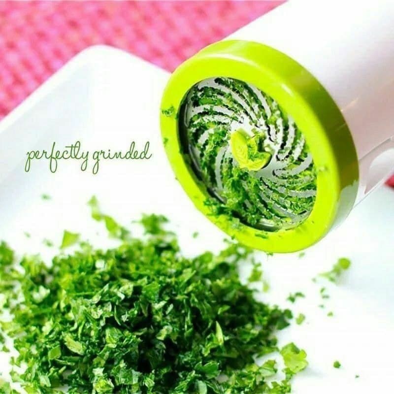 🌿 مفرمة البقدونس والخضرة – تقطيع سريع وشكل شيك للمطبخ ❤️