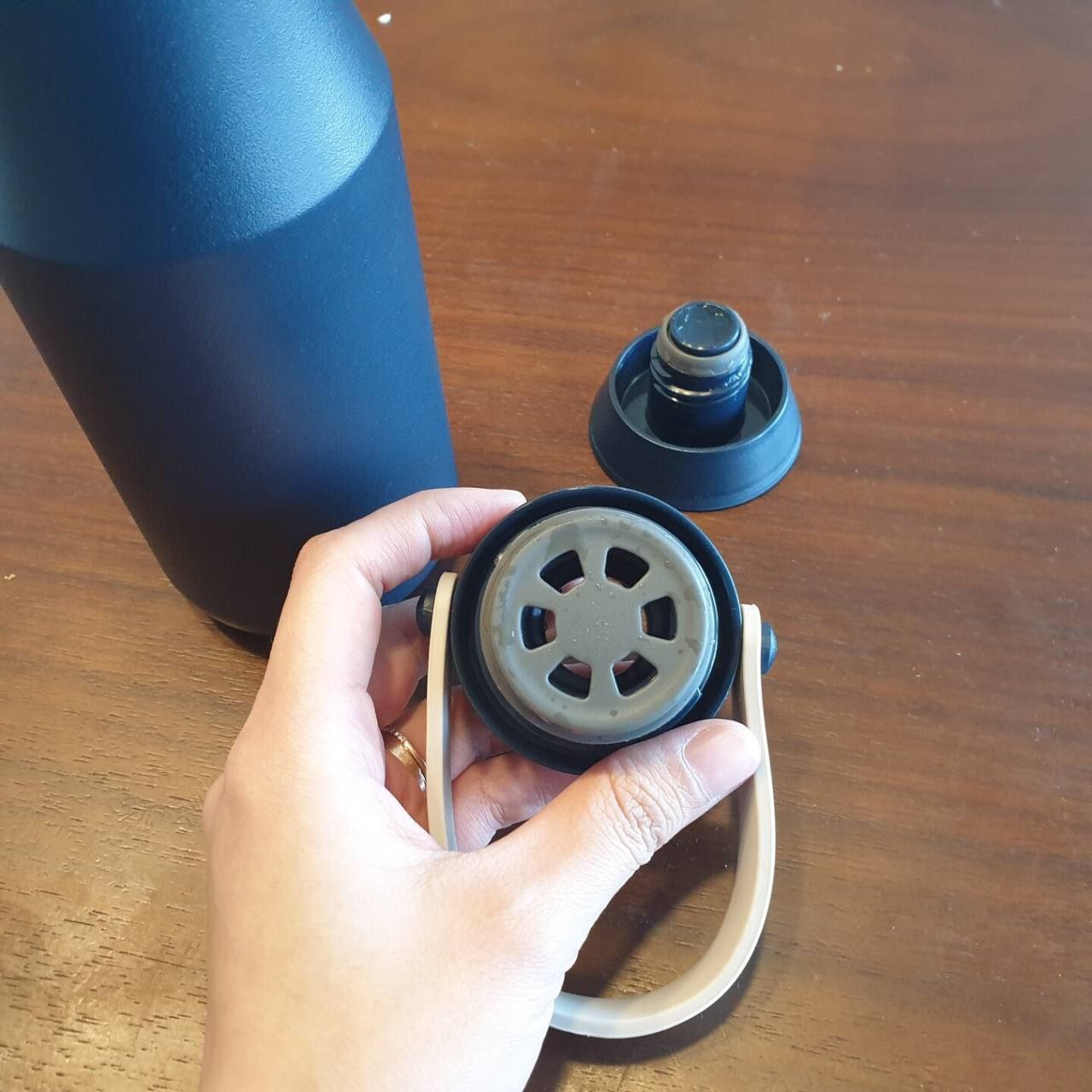 🥤 زجاجة حرارية استانلس ستيل – 470 مل