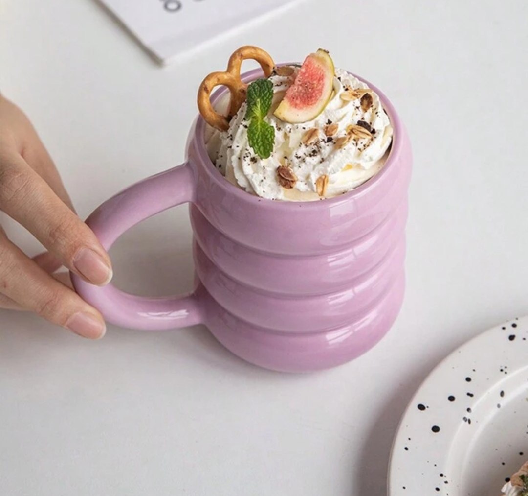 كوليكشن مجات بورسلين – مستوردة بألوان وأشكال مميزة ☕💖