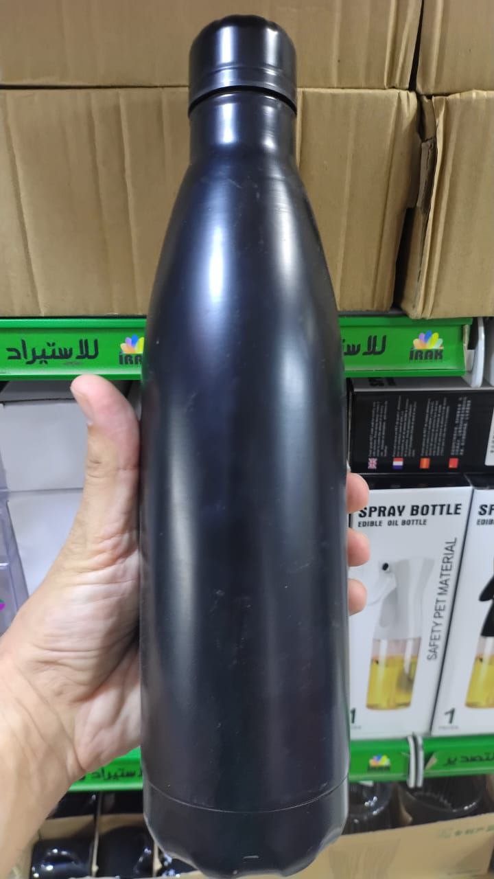 زجاجة مياه استانلس ستيل عازلة ومانعة للتسريب 500 مللي