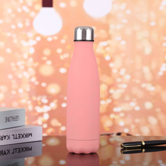 زجاجة مياه استانلس ستيل عازلة ومانعة للتسريب 500 مللي