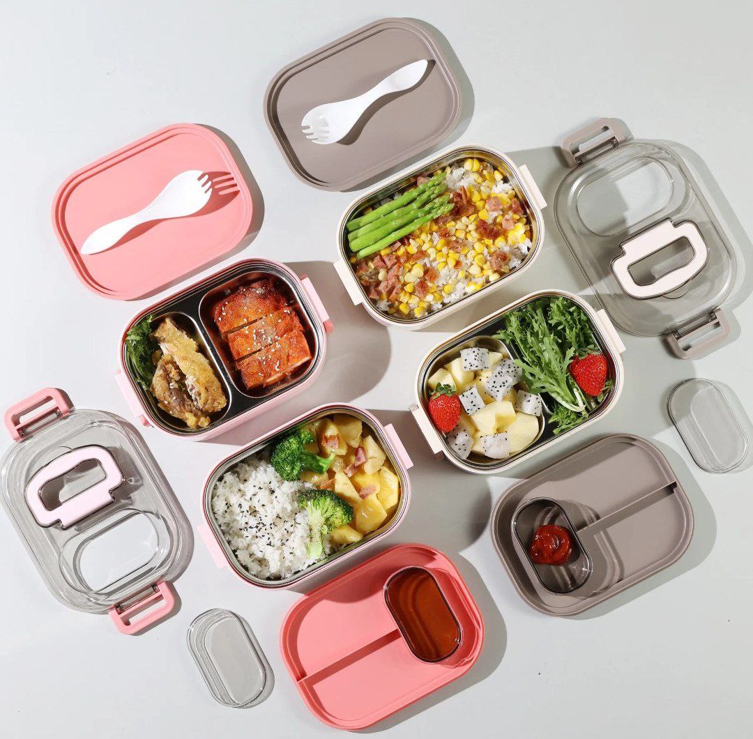 لانش بوكس دورين للمدرسة والجامعة – لتنظيم وجباتك بسهولة وراحة