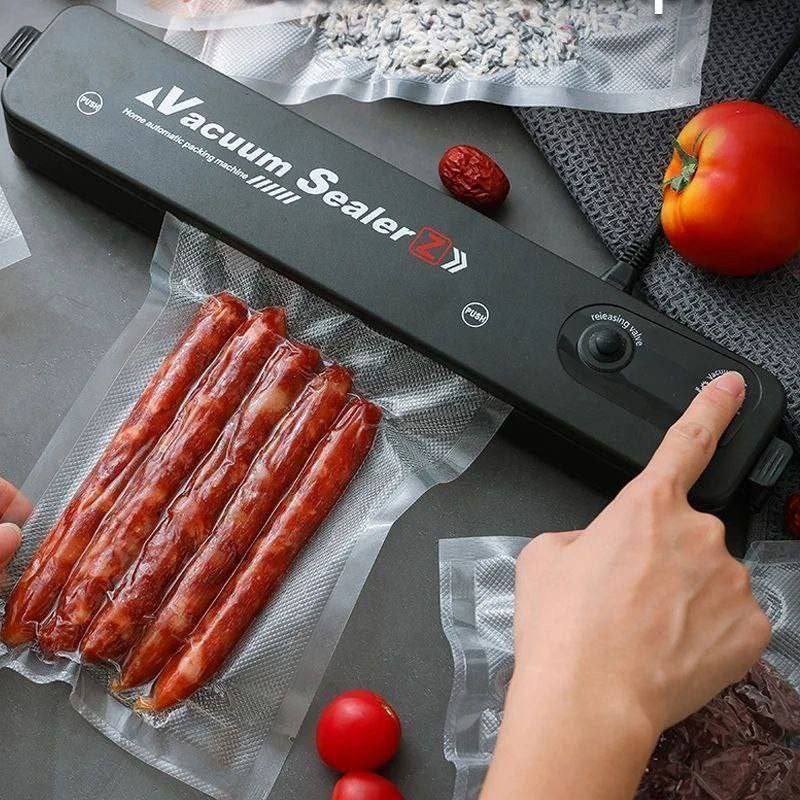 أكياس غالق ماكينة – لحفظ الطعام طازجًا ونظيفًا لأطول فترة