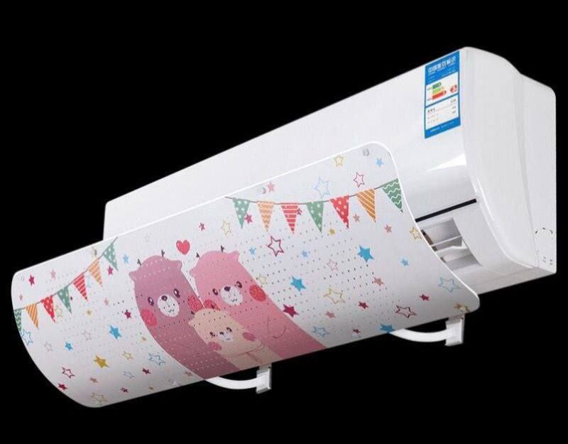 💨 موزع هواء التكييف أثناء النوم