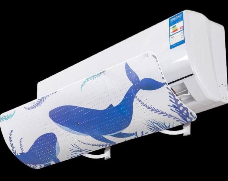 💨 موزع هواء التكييف أثناء النوم