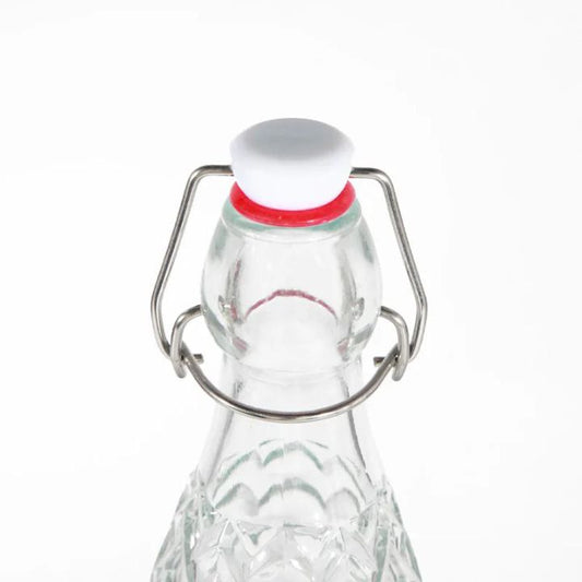 زجاجة مياه زجاج زجزاج – أناقة يومك تبدأ من أول رشفة!