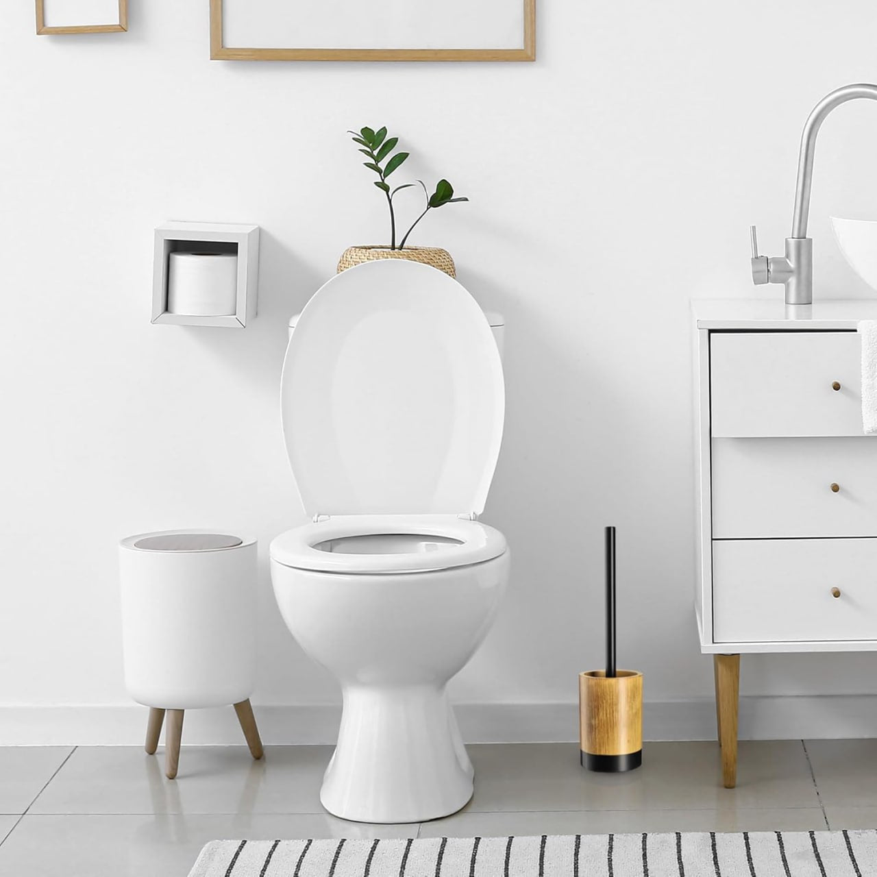 🚽 فرشة تواليت – الخشب الطبيعي في أبسط تفاصيلك 🪵