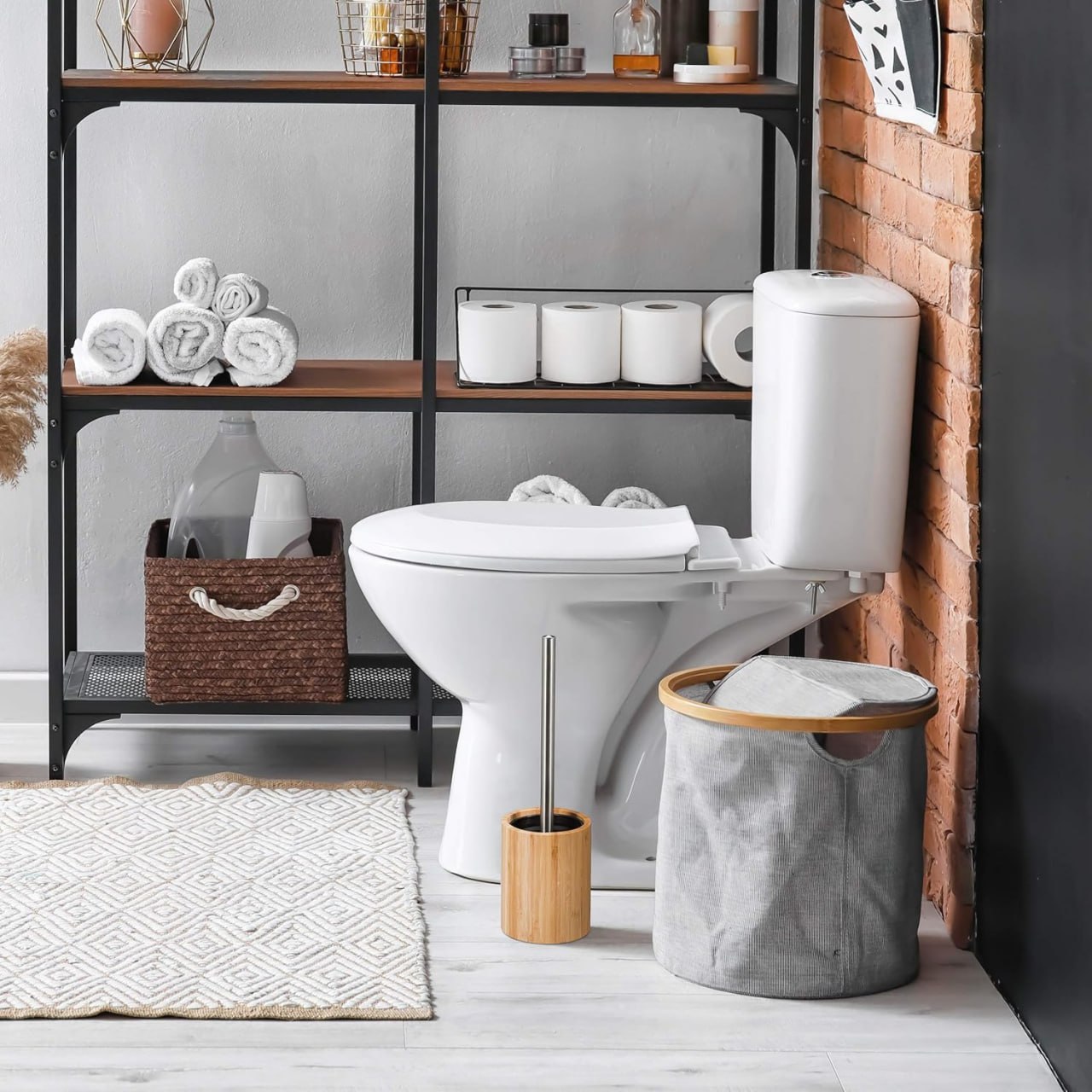 🚽 فرشة تواليت – الخشب الطبيعي في أبسط تفاصيلك 🪵