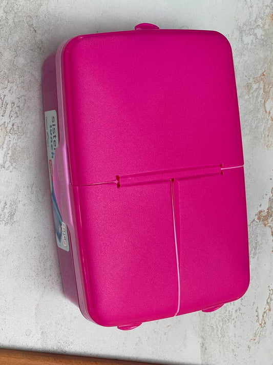 🥗🍹 لانش بوكس Sistema – كل وجبة منظمة ومنعشة في مكان واحد!