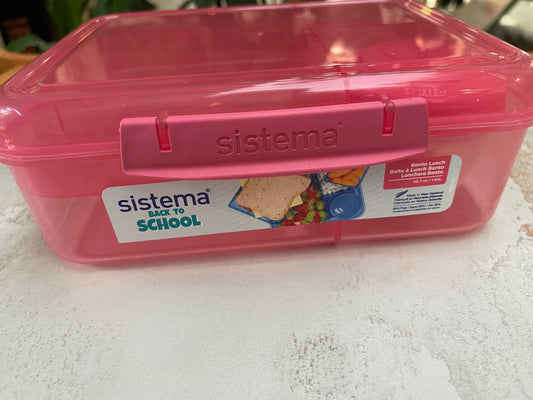 🥗 لانش بوكس Sistema – الجودة النيوزيلندية لمساحة أكبر وتنظيم أفضل