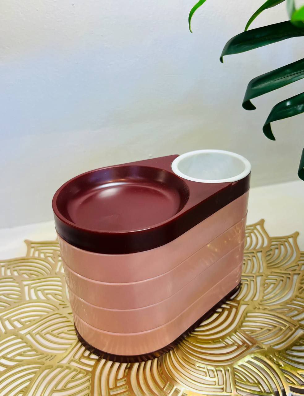منظم إكسسوارات 5 أدوار + كوب جانبي – عملي ومتعدد الاستخدامات