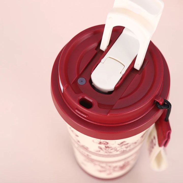 مج حراري شي إن 500ml – استانلس ستيل 316 أصلي للمشروبات الساخنة والباردة