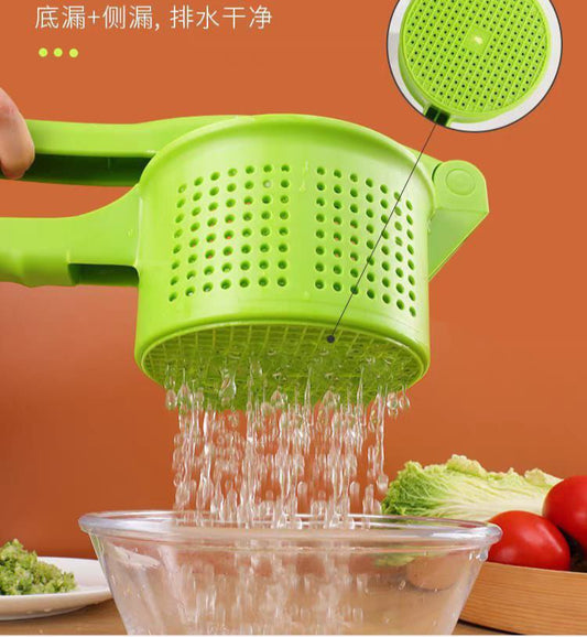 عصارة ومجفف خضار متعدد الاستخدامات!