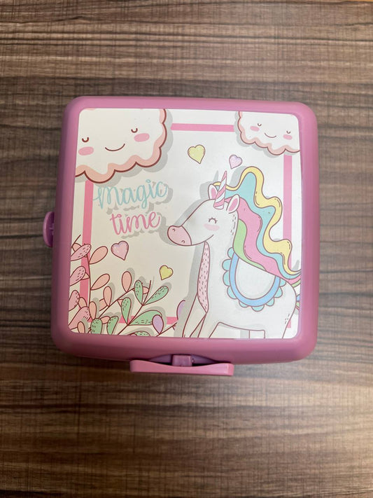 لانش بوكس 2 دور من ماركة Titiz التركية – تصميم عملي مع أدوات مدمجة لتنظيم وجباتك بسهولة