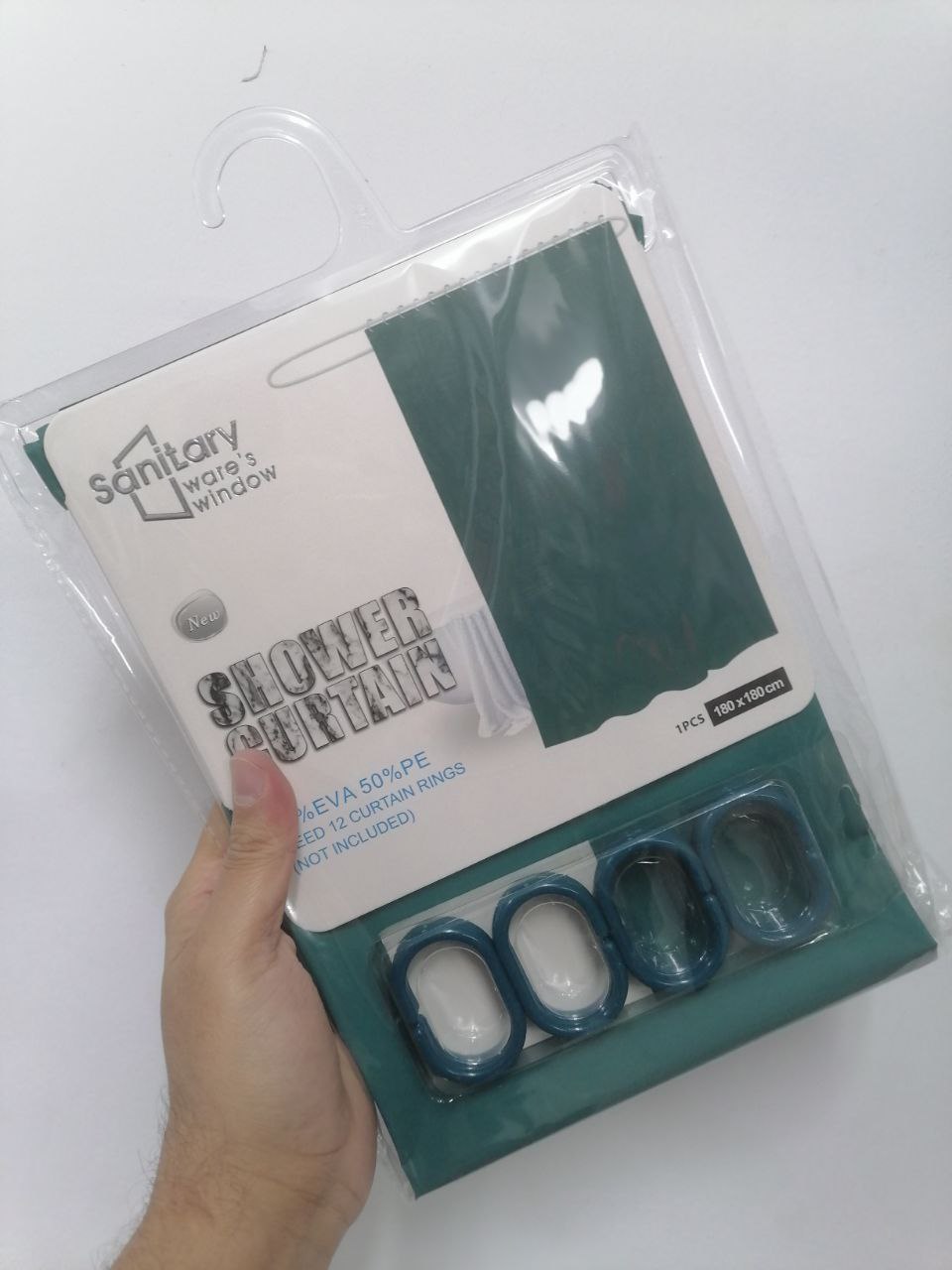 ستارة بانيو عازلة للمياه – تصميم أنيق وخامة فاخرة