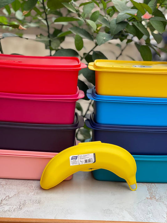 🍌 لانش بوكس Banana بسعة أكبر ومرونة أكثر (1.5 لتر)