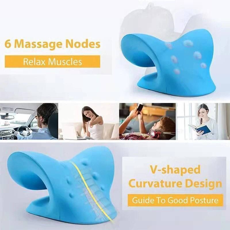 مسند طبي لعلاج فقرات الرقبة C-Rest – راحة واسترخاء من أول استخدام