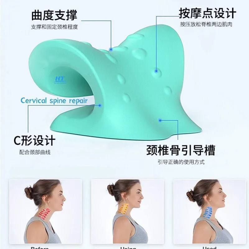 مسند طبي لعلاج فقرات الرقبة C-Rest – راحة واسترخاء من أول استخدام
