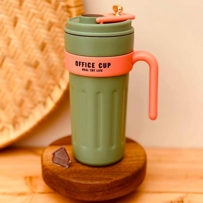 مج ترمس حراري ديجيتال للقهوة والمشروبات الساخنة – أناقة ودفء في كل رشفة