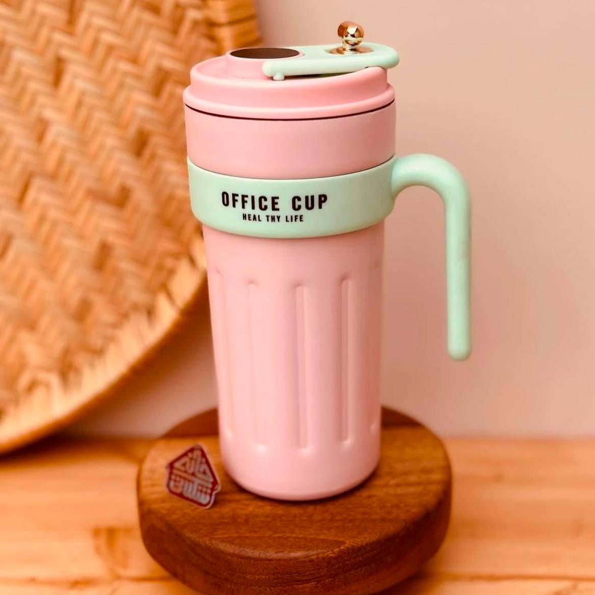 مج ترمس حراري ديجيتال للقهوة والمشروبات الساخنة – أناقة ودفء في كل رشفة