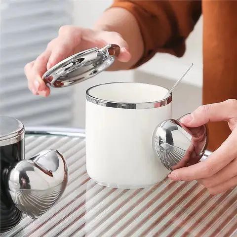 مج بورسلين أنيق بتصميم عصري ومميز