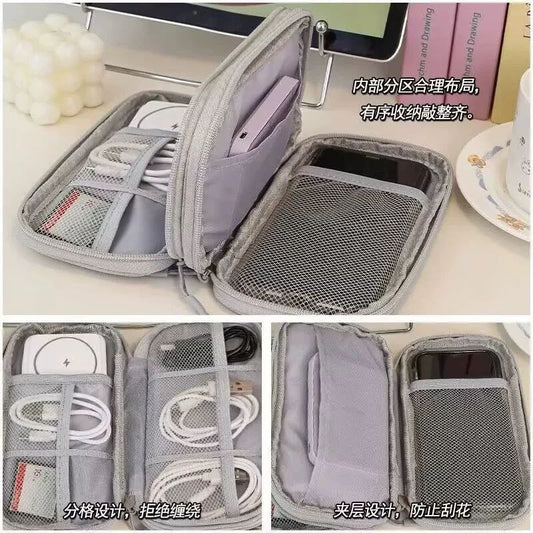 شنطة تنظيم الأسلاك والكابلات – Mini Organizer